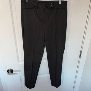 DKNY Charcoal Gray Trousers